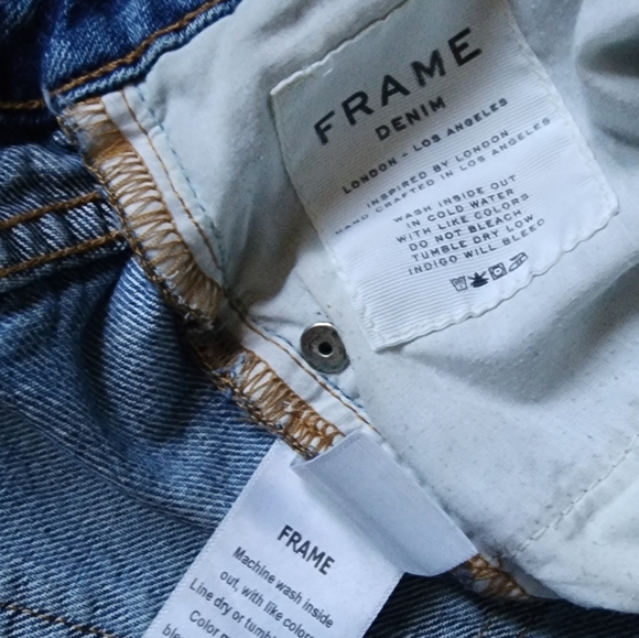 Frame Denim Le Grand Garcon Jean in Inglewood | Mid-rise Boyfriend - Picture 9 of 12